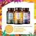 Alpha Foods Vitamin D3 K2 4000 IU Capsules with Omega 3 - Immune Support & Bone Health Supplement - 160 Vcaps - Buy Online on GoSupps.com