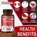 AUMETO 7-in-1 Ultra Hawthorn Berry 235mg - Heart Health Supplement with Uva Ursi, Dandelion, Cranberry & Apple Cider Vinegar - 90 Count - Buy Online on GoSupps.com