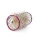 Ponik's Professional metal curlers wire curlers with bristles - 36 mm - 12 pieces - bristle curler set hair curlers pink 36 mm