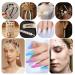 11000pcs 6 Color Set ABS Half Pearls for Nail Art, Crafts & DIY Decor | Flat Back Pearls for Makeup, Shoes & Jewelry - Buy Online on GoSupps.com
