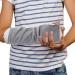 LimbO Cast Sleeve - Small Burgundy | Waterproof Cover for Casts and Dressings - Buy Online on GoSupps.com