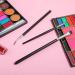 Lusofie 3pcs Eyeliner Brush Set - Professional Eye Makeup Brushes for Angled Eyeliner, Concealer, and Beveled Eyebrows - Buy Online on GoSupps.com