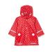 Playshoes Unisex Kid's Regenjacke Wind and Waterproof Raincoat Rainwear 86 red dots