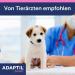 Adaptil Junior Collar - Calming Pheromone Band for Puppies | International Shipping - Buy Online on GoSupps.com