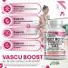 Vascu Boost Beet Root Cayenne Pepper Nitric Oxide Supplement L-Arginine Garlic Niacin Vitamin B Red Yeast Rice Flax Seed Turmeric Curcumin Supplement 90 Capsules by Clean Nutra - Buy Online on GoSupps.com