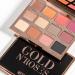 Mesauda Milano Palette 12 Compact Eyeshadows - GoldN Roses | International Shipping Available - Buy Online on GoSupps.com