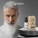 Huile de barbe naturelle qui am liore l' tat de la barbe et pr vient le grisonnement de la barbe Silverfree - Enlever le grisonnement de la barbe rajeunissement de la barbe contre le - Buy Online on GoSupps.com