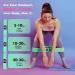 3 Sets Resistance Bands for Glutes, Hips, and Legs | Non-Slip Booty Band for Home Gym Workout | Ideal for Fitness, Yoga, Pilates | Physio Resistant Loop Aqua - Women and Men - Buy Online on GoSupps.com