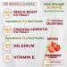 Maca MAX Ultra Strength Gummies - 30,000mg Extracts - Fadogia Root, Selenium, VIT E - 60 Chewable Vegan Sugar Free Gummies - 2000mg Active - Strawberry Flavour - Buy Online on GoSupps.com