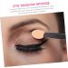 FRCOLOR 100pcs Double Ended Eyeshadow Brush Makeup Brush Mini Makeup Dual-side Smudger Tool Cosmetic 6.5x1.3cm Black - Buy Online on GoSupps.com