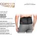 Copper Fit Rapid Relief Back Support Brace with Hot/Cold Therapy - Black, Adjustable | Unisex Adult - Buy Online on GoSupps.com