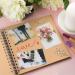 80 Pages Hardcover Kraft Scrapbook Album - Blank 8x8 Inch Journal for Scrapbooking - Buy Online on GoSupps.com