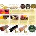 Nativilis Amazonian Soap Base 3KG - ANDIROBA 1KG - BACURI 1KG - BRAZIL NUT 1KG - Natural Vegan Face Skin Body Moisturises No Chemicals Additives Colours or Lauryl - Melt and Pour Copaiba Benefits - Buy Online on GoSupps.com