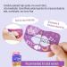 Mouth Tape for Sleep | Promote Nose Breathing | Skin-Friendly Non-Woven Fabric | Cute Patterns | 60 Sheets for Adults - Buy Online on GoSupps.com