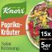 Knorr Salad Dressing Paprika Herbs for a delicious salad dressing with natural ingredients* 15x 5 pack