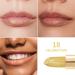 Oulac Gold Metallic Lipstick Gloss - Shimmering Moisturizing Vegan & Cruelty-Free (4.3g) - Buy Online on GoSupps.com