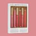 Nicole Miller Liquid Lipstick & Liner Collection | 6-Piece Set | Long-Lasting Shades of Lipsticks & Lip Liners for Stunning Look - Buy Online on GoSupps.com