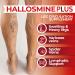Hallusa Natural Hallosmine Ultra Diosmin 500mg & Hesperidin 150mg Heavy Legs Swelling & Vein - Blood Circulation Supplements 60 Caps - Buy Online on GoSupps.com