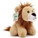 Zappi Co Ultra Soft Lion Plush Toy | 20cm Length | Eco-Friendly Newborn Gift - Buy Online on GoSupps.com