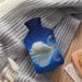 White Swan Hot Water Bottle with Plush Cover - 26.5x15.3cm Bed Warmer for Adults & Children - International Shipping Available - Buy Online on GoSupps.com