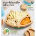Bamboo Fox Baby & Toddler Suction Plate for Feeding | Secure Suction | Ideal for Babies 6+ Months (Fox Yellow) - Buy Online on GoSupps.com