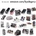 byAlegory Acrylic Makeup Eyeshadow Palette Organizer with Removable Dividers - 10 Space Vanity Desk Storage - Clear | Fits All Palette Sizes - Pack of 1 - Buy Online on GoSupps.com