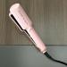 Mini Flat Iron - 1.5 Inch Ceramic Hair Straightener for Short to Medium Hair | Portable Dual Voltage Travel Size - Pink - Buy Online on GoSupps.com