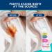 Carbona Laundry Stain Scrubber 3 Pack | Bio-Enzyme Stain Remover | Eliminates Various Food & Baby Stains | 8.4 Fl Oz (Pack of 3) - Buy Online on GoSupps.com