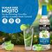 Syruvia Mojito Sugar-Free Syrup - 0 Calorie - Premium Flavoring Syrup for Tea Italian Sodas Beverages Desserts Ice Cream Cocktails & Mocktails - Kosher Gluten Free - 25.4 fl oz. Sugar-Free Mojito - Buy Online on GoSupps.com