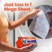 Bounce WrinkleGuard Mega Fabric Softener Dryer Sheets - 130 ct, Outdoor Fresh Scent - Buy Online on GoSupps.com