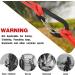 Buy D Carabiner Mini Snap Hook - Lightweight Aluminum Small Carabiner for Camping Fishing & Hiking - Colorful & Durable - Buy Online on GoSupps.com