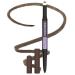 Maybelline Express Brow 2-In-1 Pencil and Powder Eyebrow Makeup Deep Brown 1 Count