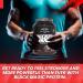 Worldwide Nutrition Bundle - Black Magic Wicked Huge Mass Gainer Cookies & Cream 7.68 lbs | Muscle Support & Recovery Supplement - Buy Online on GoSupps.com