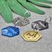 Custom Dog Tags  Funny Double Sided Deep Engraved Stainless Steel Pet Id Tags for Dogs  Cat & Dog Collar Charm Microchips  Lightweight Sturdy Cute Cat Id Tags  Personalized Dog Name Tags Hexagon - Buy Online on GoSupps.com
