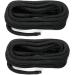 Amarine Made Double Braided Nylon Dock Lines 7700 lbs Breaking Strength - 20ft x 5/8inch (4 Pack) - Buy Online on GoSupps.com