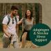 Gaia PRO Daytime HPA - Adaptogen & Nervine Supplement for Stress & Adrenal Health - Ashwagandha, Organic Holy Basil, Oats, Rhodiola & Schisandra - 60 Vegan Liquid Phyto-Capsules - Buy Online on GoSupps.com
