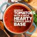 Hunt's San Marzano Style Whole Tomatoes with Garlic, Olive Oil & Basil - Keto Friendly - Buy Online on GoSupps.com