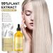 Huile de romarin pour cuir chevelu et croissance des cheveux 60 ml M lange d'huile de racine de gingembre et d'huile d'argan pour r duire la perte de cheveux renforcer les follicules pour des - Buy Online on GoSupps.com