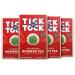 Tick Tock Rooibos Tea Caffeine-Free Naturally Sweet Herbal Biodegradable Tea Bags Rooibos Tea UK, Redbush Tea for Wellbeing and Relaxation 40 Tea Bags - Pack Of 4