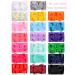 Shop 20-Piece Baby Headband Set | Stretchy Hair Bands with 6-Inch Big Bows for Newborns Toddlers & Kids Multi-Colored Options Available - Buy Online on GoSupps.com