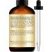 Castor Oil with Rosemary & Peppermint for Hair Growth, Eyelashes & Eyebrows - 100% Pure Carrier Oil - 4 fl. Oz - Buy Online on GoSupps.com