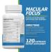Nutrient Revolution Macular Focus Advanced AREDS 2-Inspired Eye Health Supplement with Lutein Zeaxanthin Meso-Zeaxanthin Astaxanthin Resveratrol & Bilberry Blue Light Support - 120 Count - Buy Online on GoSupps.com