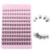 Buy LVMixWig 120 PCs Manga Lashes - DIY Egg Linen Eyelash Extensions 8-16mm - Cluster Fake Eyelashes for Home Use - International Shipping Available - Buy Online on GoSupps.com