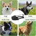 Dog Muzzle NiCoLa Soft Adjustable Mesh Muzzles for Small Medium Large Dogs Breathable Pet Mask Dog Training Muzzle with Adjustable Straps Prevent Biting Chewing and Licking (L) Black-L - Buy Online on GoSupps.com