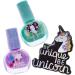 Townley Girl Unicorn Makeup Set - 8 Pieces with Lip Gloss, Nail Polish & Body Shimmer in Unicorn Bag - Ages 3+ for Parties & Makeovers - Buy Online on GoSupps.com
