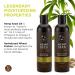 Hemp Seed Hair Care Shampoo & Conditioner Set - Nag Champa Scent | 8 oz | Vegan & Cruelty-Free with Hemp & Coconut Oil - Buy Online on GoSupps.com