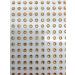 150 PCS Gold Face Gems Adhesive Glitter Jewel Tattoo Sticker for Festival Rave Party Makeup - Buy Online on GoSupps.com