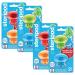 Steripod Clip-On Toothbrush Protector, Multicolor, 8 Count Exclusive Multicolor