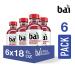 Bai Brasilia Blueberry Flavored Water - Antioxidant Infused, 18oz Bottles, 6 Count - Buy Online on GoSupps.com