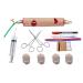 Stop The Bleed Kit with Online Training Course | Learn How to Stop Bleeding | Simulation Arm with Realistic Veins and Arteries - 20 Items - Buy Online on GoSupps.com